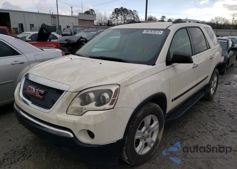 2010 GMC Acadia Sl из США, поврежденный, VIN 1GKLRKED6AJ152553